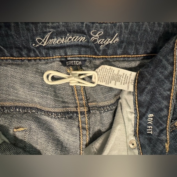 AEO - stretch boy fit cropped jeans - Picture 9 of 10